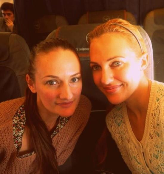 Canan Uzerli ve Meryem Uzerli