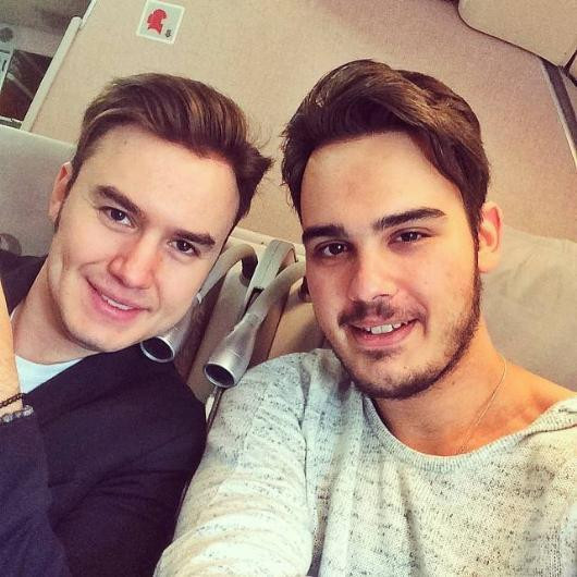 Mustafa Ceceli ve Sinan Ceceli