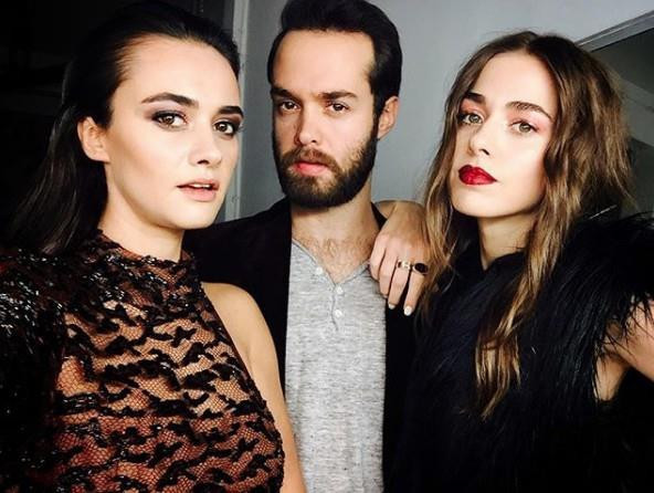 Hande, Bedirhan ve Bensu Soral