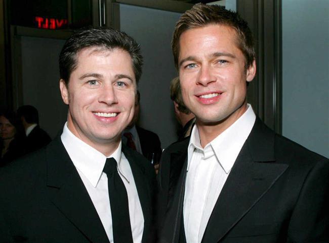 Doug Pitt ve Brad Pitt