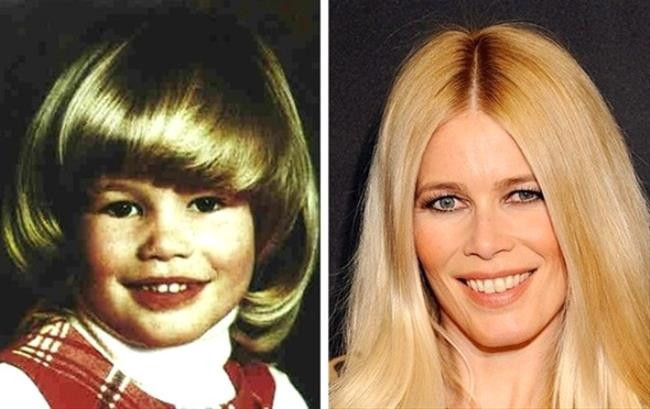Tyra Banksclaudia Schiffer