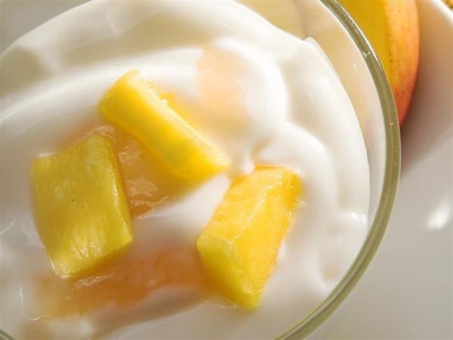 Mango ve Yoğurt Yüz Maskesi