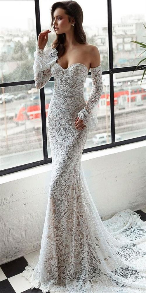 En Güzel Balık Model Gelinlikler