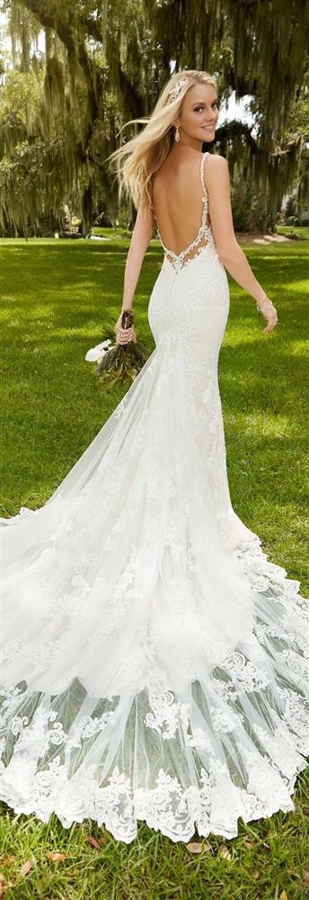 En Güzel Balık Model Gelinlikler