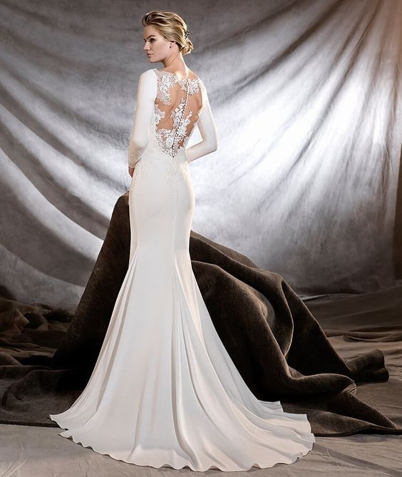 En Güzel Balık Model Gelinlikler
