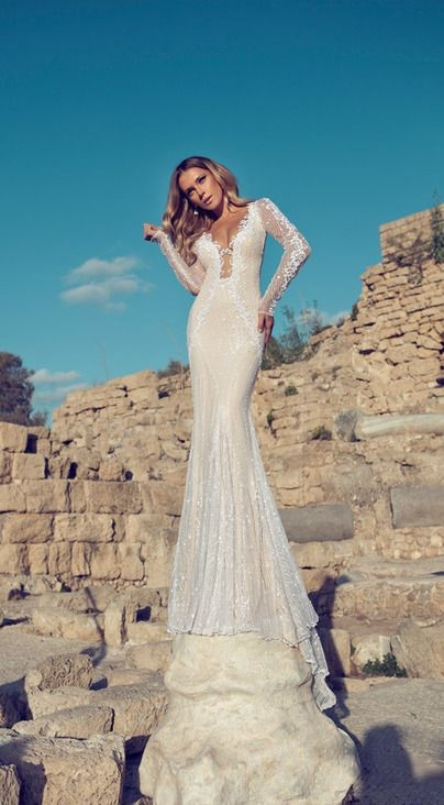 En Güzel Balık Model Gelinlikler
