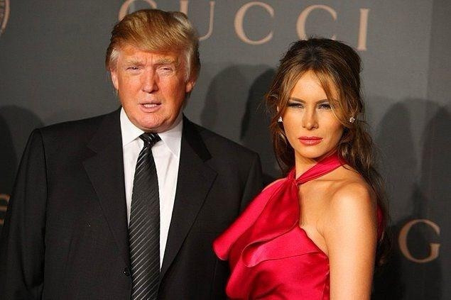 Donald Trump 14 Haziran 1946 doğumlu (71 yaşında), eşi Melania Trump 26 Nisan 1970 doğumlu (47 yaşında).Aralarında 24 yaş farkı var.