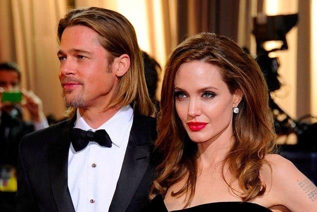 Angelina Jolie 4 Haziran 1975 doğumlu (42 yaşında) & Brad Pitt 18 Aralık 1963 doğumlu (53 yaşında).Yaş Farkı: 12