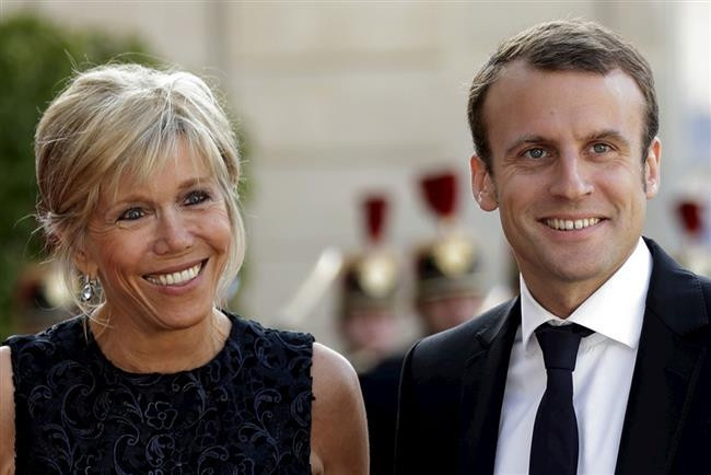 Brigitte Trogneu & Emmanuel MacronYaş farkı: 20