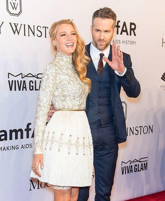 Ryan Reynolds & Blake LivelyYaş Farkı: 11