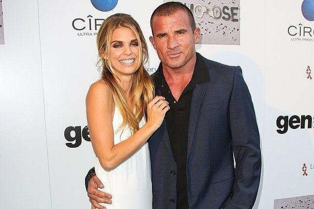 Dominic Purcell & Annalynne McCordYaş Farkı: 17