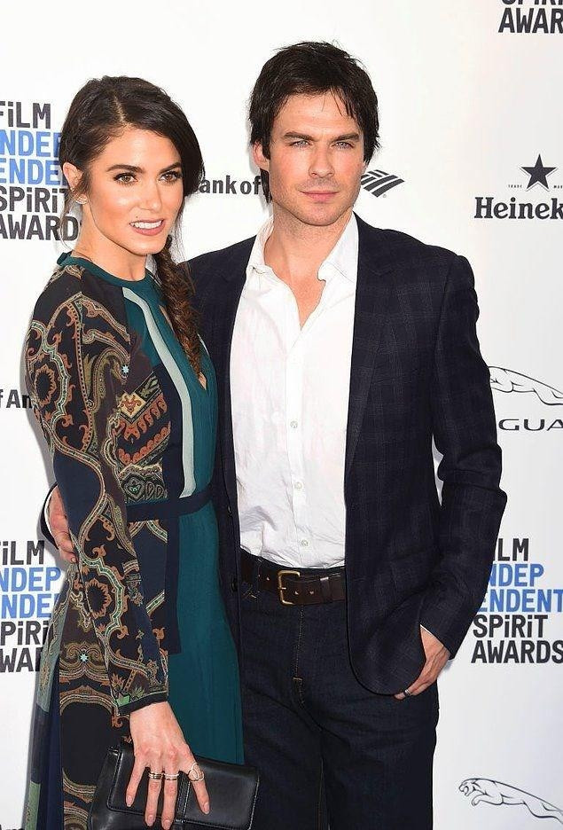 Ian Somerhalder & Nikki ReedYaş Farkı: 10