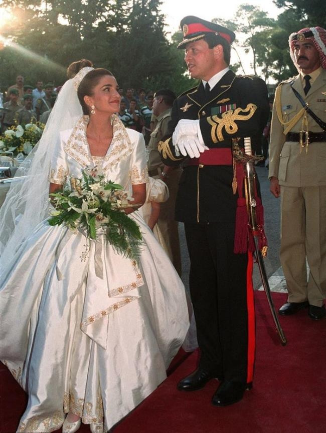 Ürdün Kraliçesi Rania 1993 Ürdün Kraliçesi Rania 1993