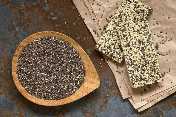 Yulaflı ve Chia Tohumlu Bar
