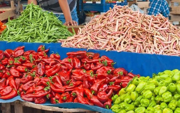 Zeytinyağlı sebzelere öncelik verin Zeytinyağlı sebzelere öncelik verin