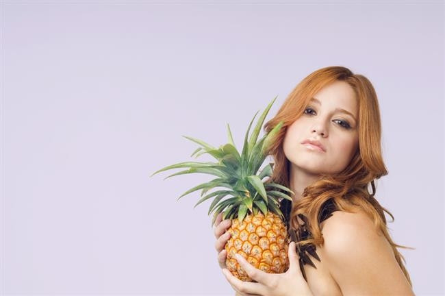 Vücutta Yağ Birikmesini Önleyen Yiyecek: Ananas