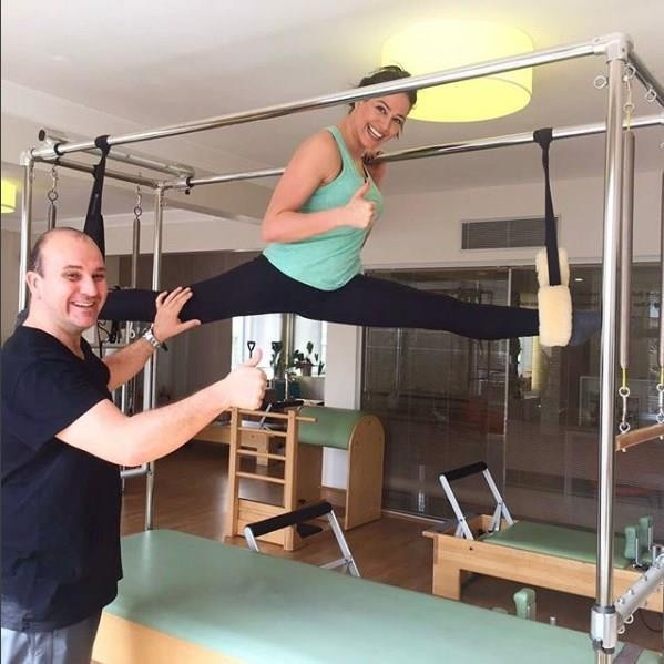 Spor Yapan Ünlülerin Sosyal Medya Paylaşımları Spor Yapan Ünlülerin Sosyal Medya Paylaşımları