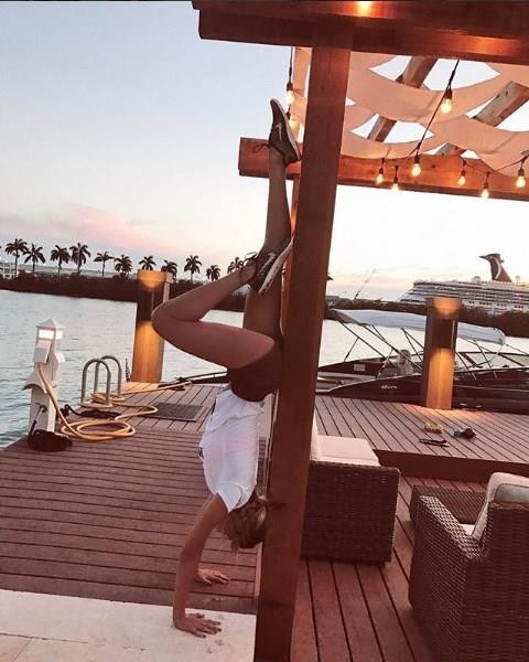 Spor Yapan Ünlülerin Sosyal Medya Paylaşımları Spor Yapan Ünlülerin Sosyal Medya Paylaşımları