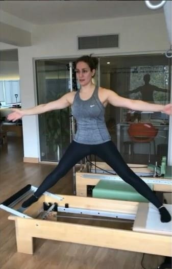 Spor Yapan Ünlülerin Sosyal Medya Paylaşımları Spor Yapan Ünlülerin Sosyal Medya Paylaşımları