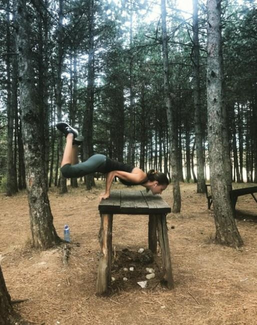 Spor Yapan Ünlülerin Sosyal Medya Paylaşımları Spor Yapan Ünlülerin Sosyal Medya Paylaşımları