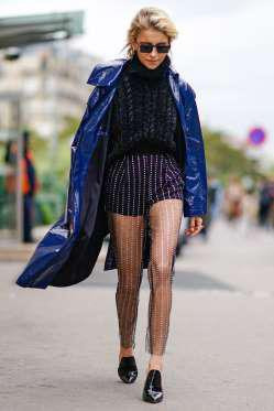 Mavi ve siyah birlikte giyilmez.