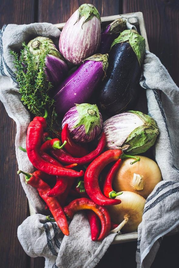 Taze sebzelere yönelin