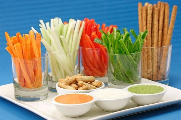 Jülyen sebzelerle sağlıklı atıştırmalıklar hazırlayın