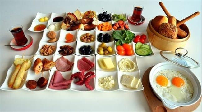 Kahvaltı yapın: