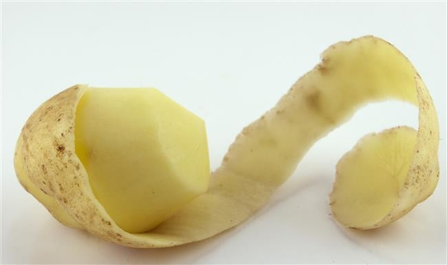 Patates kabuğu Patates kabuğu