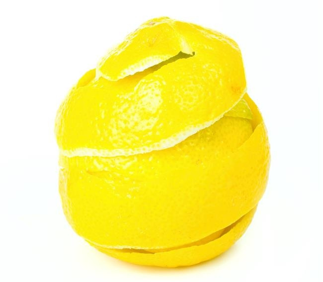 Limon kabuğu Limon kabuğu