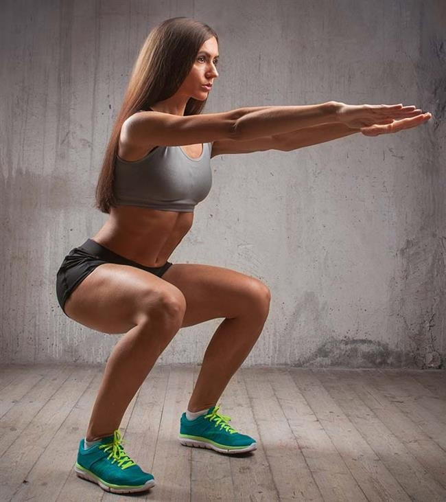 Squat nasıl yapılır