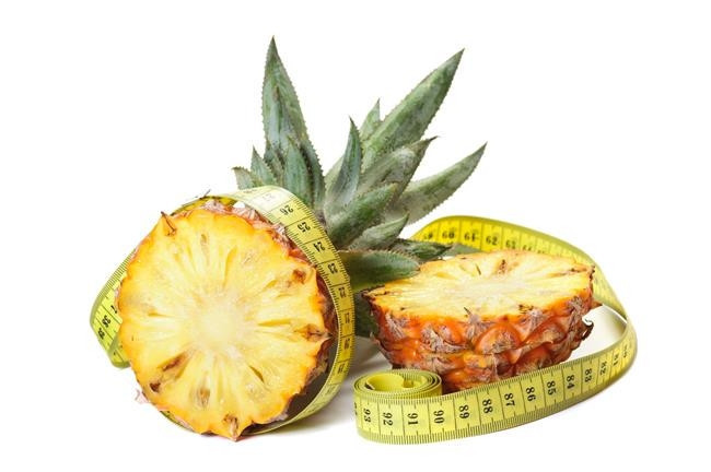 1. ANANAS KABUĞU ZAYIFLAMAYA YARDIMCI