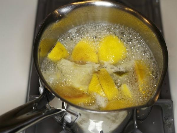 Zayıflatan Kür: Haşlanmış Limon