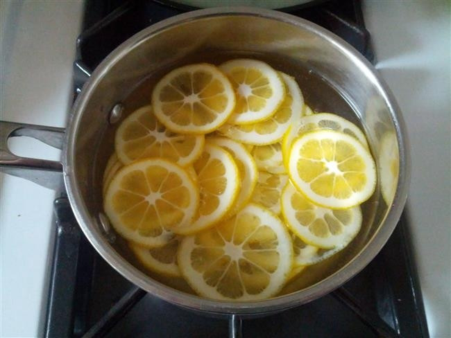 Zayıflatan Kür: Haşlanmış Limon