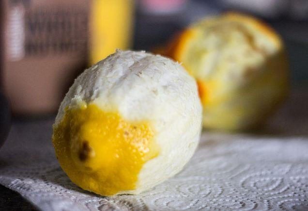 Zayıflatan Kür: Haşlanmış Limon