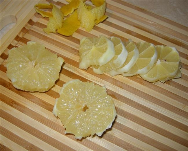 Zayıflatan Kür: Haşlanmış Limon