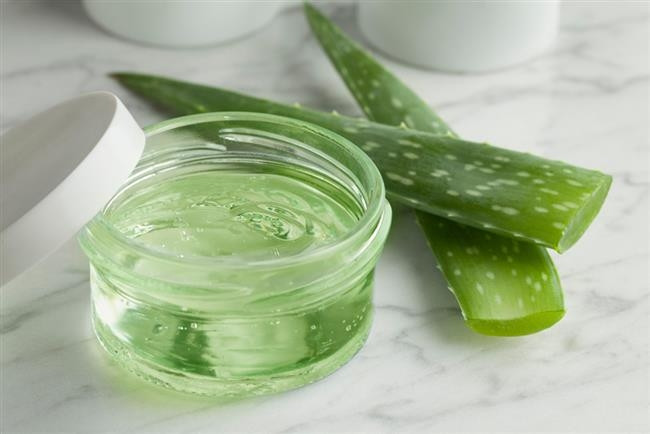 Aloe vera ve lavanta yağı Aloe vera ve lavanta yağı