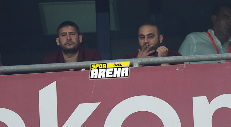 Hasan Şaş sigara içerken görüntülendi