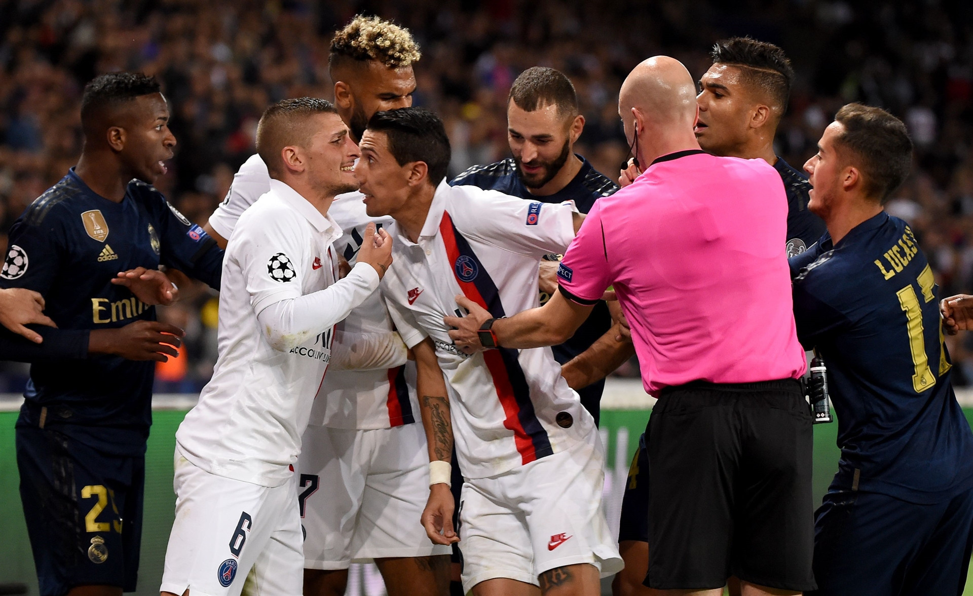 Di Marianın intikam gecesi