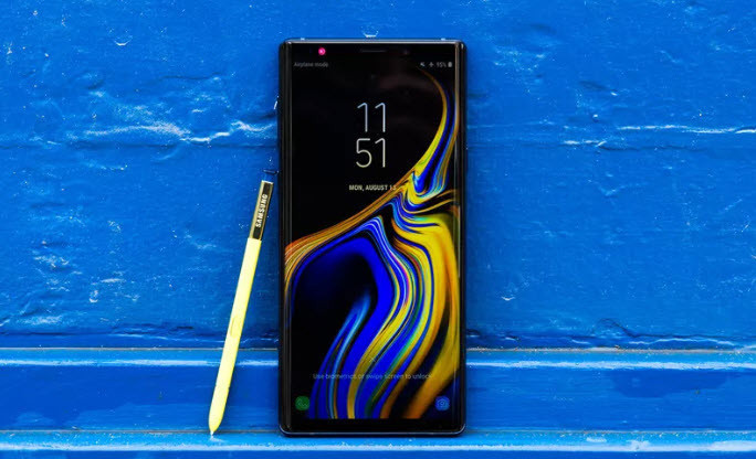 Samsung telefon sahiplerine Android 10 güncellemesi uyarısı