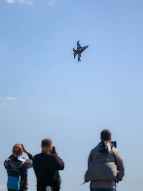 Solo Türk ve Türk Yıldızlarından nefes kesen gösteri