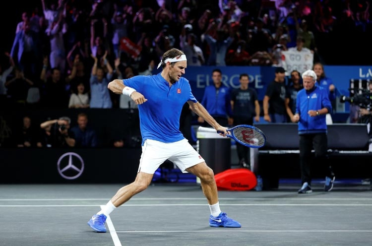 Laver Cupta tarihi an Rüzgar terse döndü, Federer ile Nadal...
