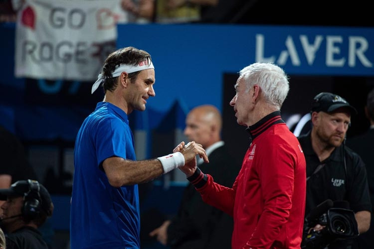 Laver Cupta tarihi an Rüzgar terse döndü, Federer ile Nadal...