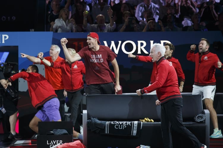 Laver Cupta tarihi an Rüzgar terse döndü, Federer ile Nadal...