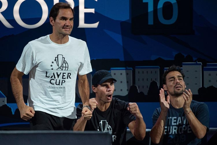 Laver Cupta tarihi an Rüzgar terse döndü, Federer ile Nadal...