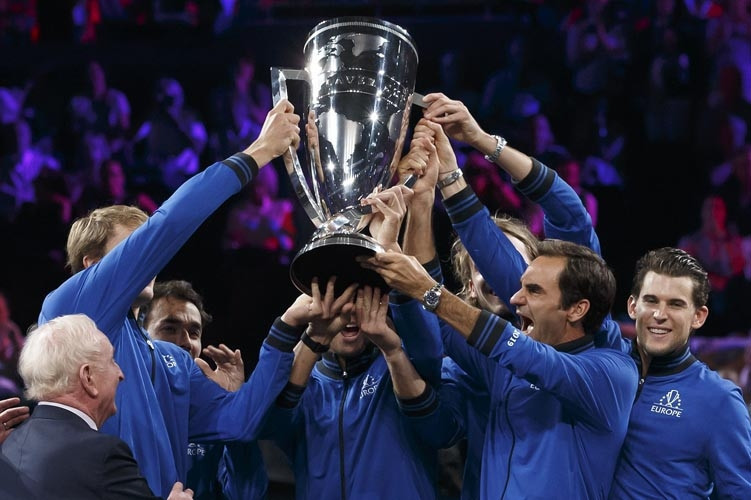 Laver Cupta tarihi an Rüzgar terse döndü, Federer ile Nadal...