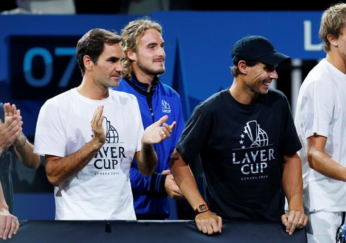 Laver Cupta tarihi an Rüzgar terse döndü, Federer ile Nadal...