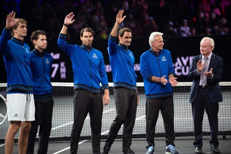 Laver Cupta tarihi an Rüzgar terse döndü, Federer ile Nadal...