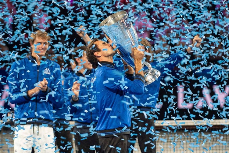 Laver Cupta tarihi an Rüzgar terse döndü, Federer ile Nadal...