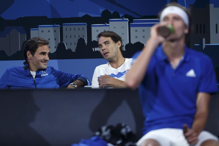 Laver Cupta tarihi an Rüzgar terse döndü, Federer ile Nadal...